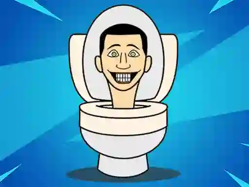 Spel Skibidi Toilet Coloring Book aanlyn