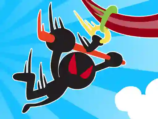 Spel Stickman Climber aanlyn