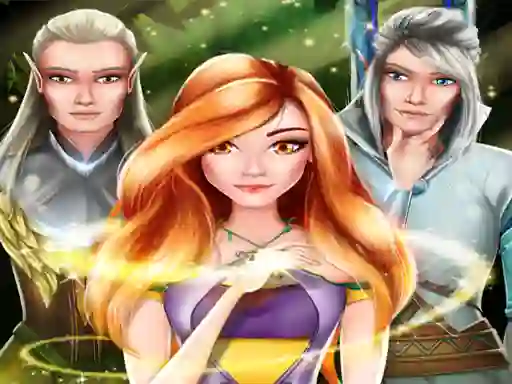 Spel Fantasy Fairy Tale Princess game aanlyn