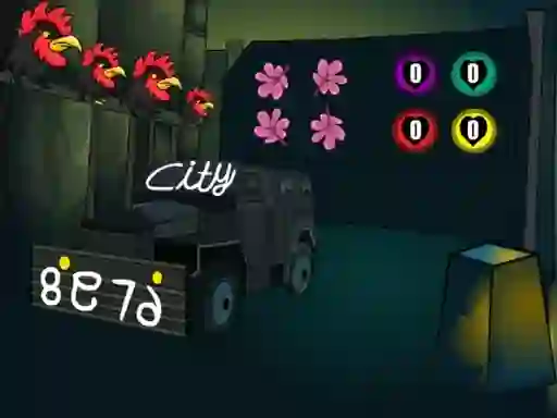 Spel Mid Street Escape aanlyn