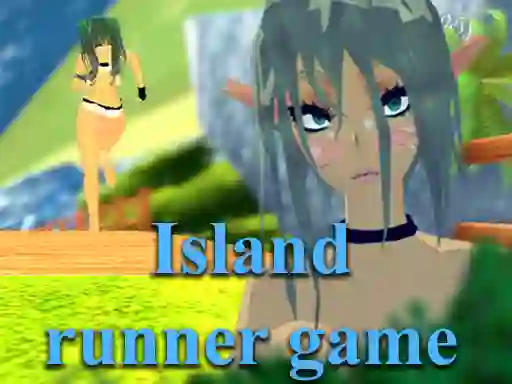 Spel Island runner game aanlyn