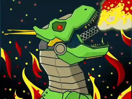 Spel Mechabots aanlyn
