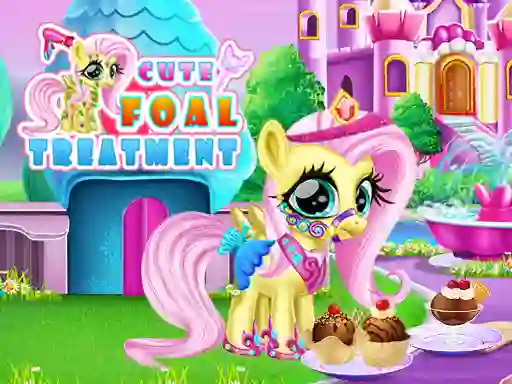 Spel Cute Foal Treatment aanlyn