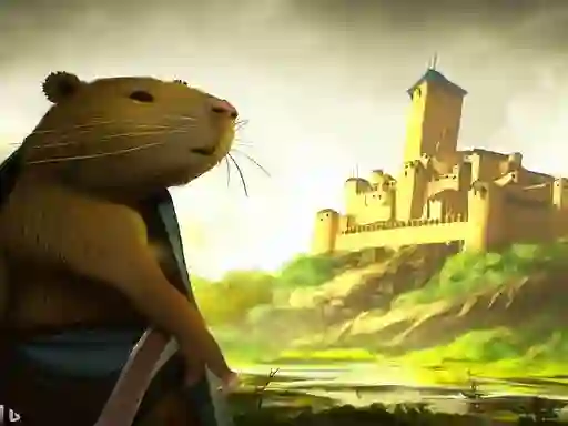 Spel Adventures of the Medieval Capybara aanlyn