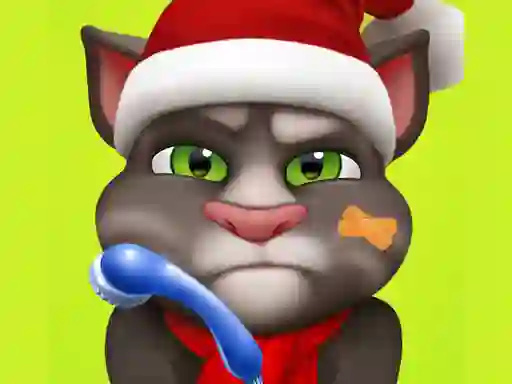 Spel Talking Tom care Injured aanlyn
