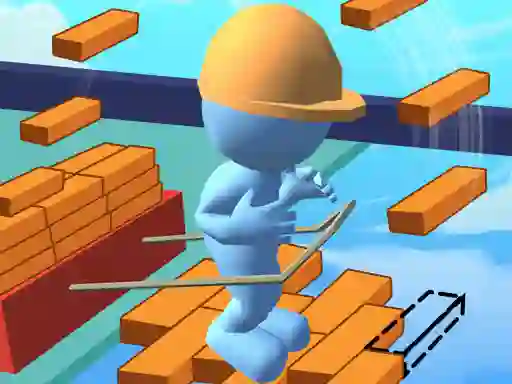 Spel Brick Rush 3D aanlyn