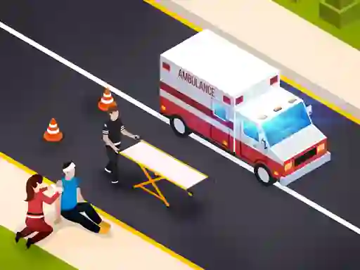 Spel Ambulance Simulator aanlyn