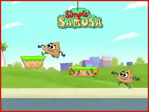Spel Simple Samosa Run aanlyn