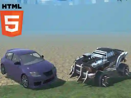 Spel Car Demolition Derby Racing Mobile aanlyn