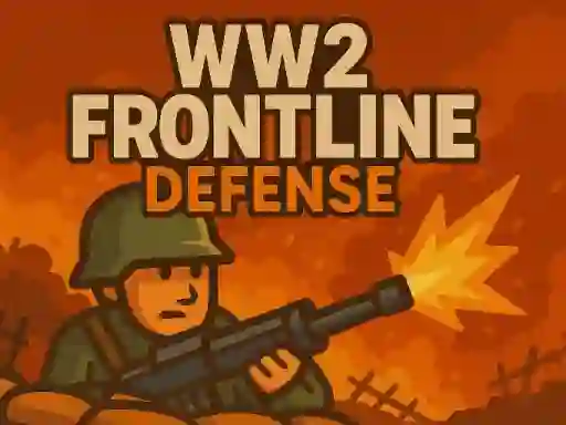 Spel WW2 Frontline Defense aanlyn