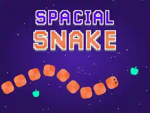 Spel Spacial Snake aanlyn