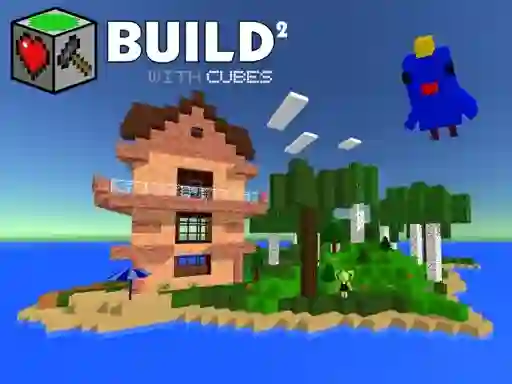 Spel Build with Cubes 2 aanlyn