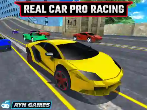 Spel Real Car Pro Racing aanlyn