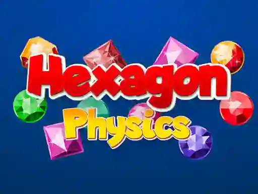 Spel Hexagon Physics aanlyn
