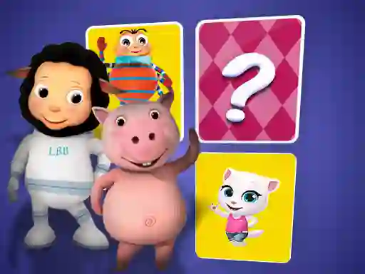 Spel Little Baby Bum memory card match aanlyn