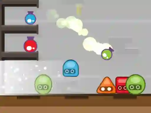 Spel Poison Attack aanlyn