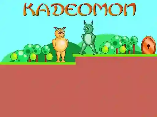 Spel Kadeomon aanlyn
