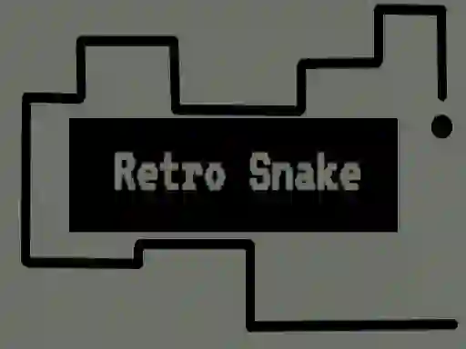 Spel Retro Snake aanlyn