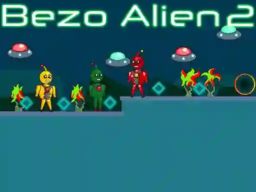 Spel Bezo Alien 2 aanlyn
