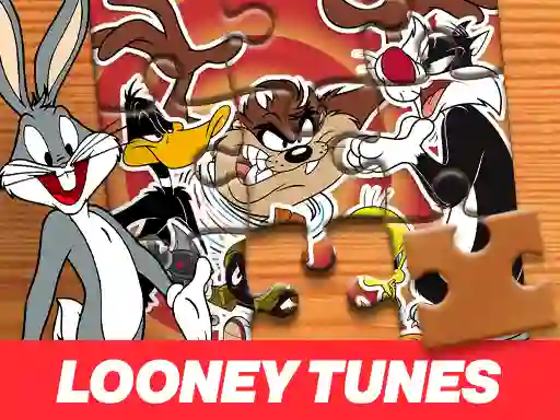 Spel Looney Tunes Jigsaw Puzzle aanlyn