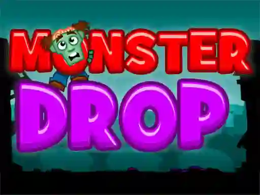 Spel Monster Drop aanlyn