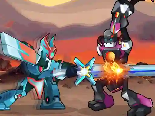 Spel Robot Fighting Adventure aanlyn