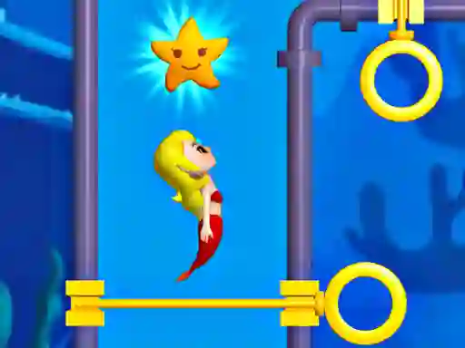 Spel Pull Mermaid Out aanlyn