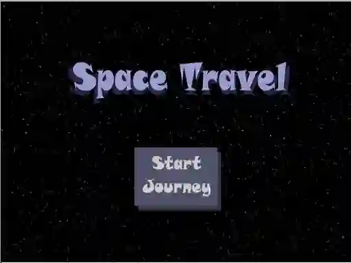 Spel SpaceTravel aanlyn