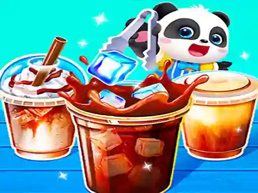 Spel Little Panda Coffee Shop aanlyn