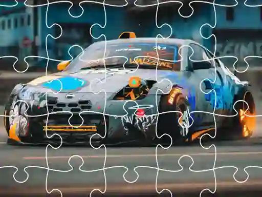Spel Sport Cars Jigsaw aanlyn