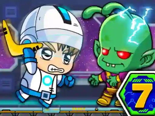 Spel Zombie Mission 7 aanlyn
