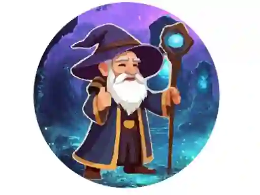 Spel Wiz Maze aanlyn