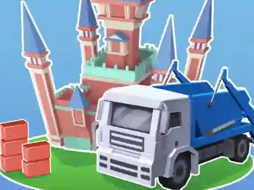 Spel Build Castle 3D aanlyn