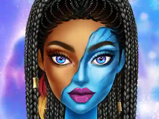 Spel Avatar Make Up aanlyn