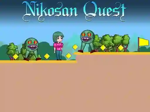 Spel Nikosan Quest aanlyn