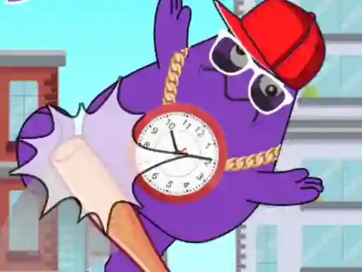 Spel Don't Drop The Grimace! aanlyn