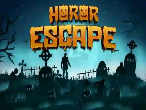 Spel Horror Escape aanlyn