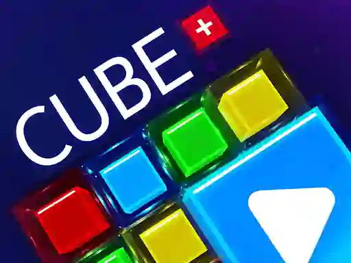 Spel Cube Simple 3 Match aanlyn
