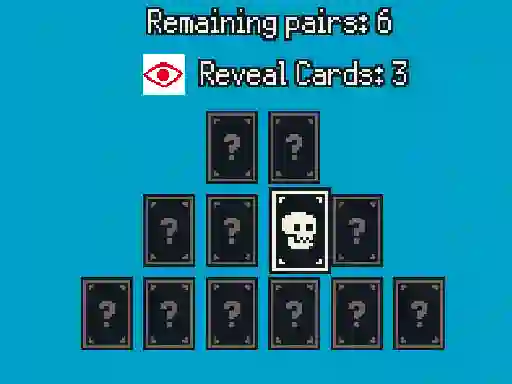 Spel Card Memory Match Time aanlyn