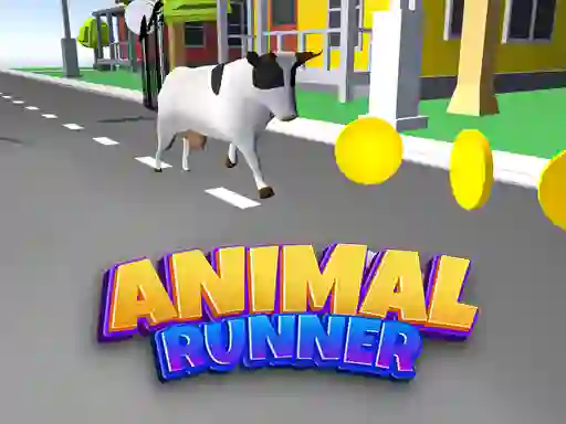 Spel Animal Runner aanlyn