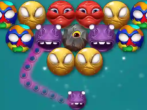 Spel Halloween Monster Shooter aanlyn