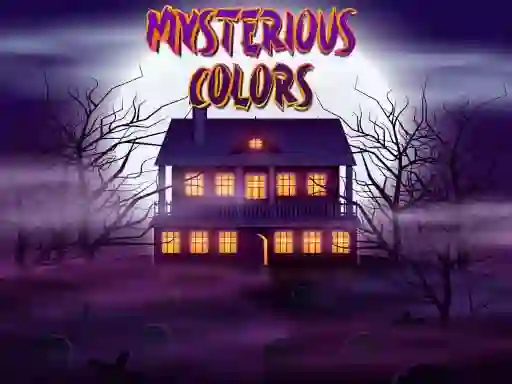 Spel Mysterious Colors aanlyn