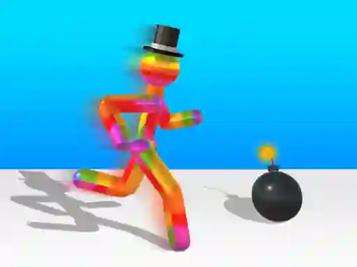 Spel Tall Man Run aanlyn