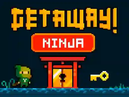 Spel GetAway Ninja aanlyn