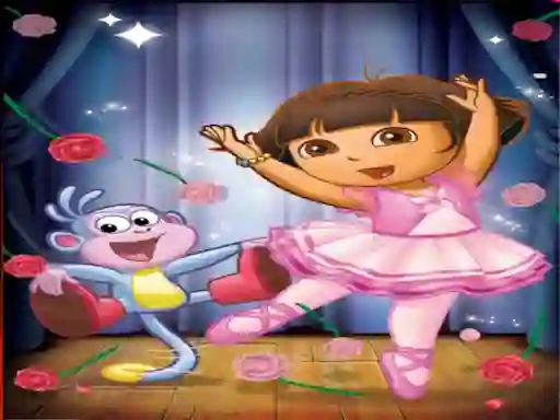 Spel Dora Find Differences aanlyn