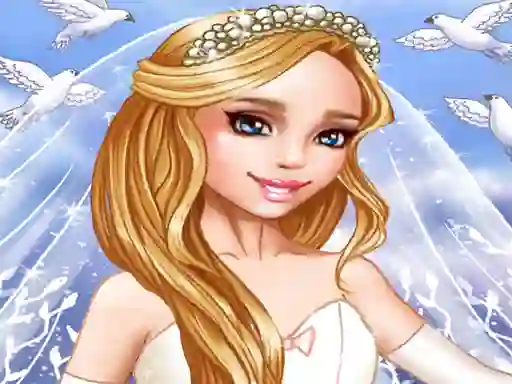 Spel Wedding Dress up Bride aanlyn