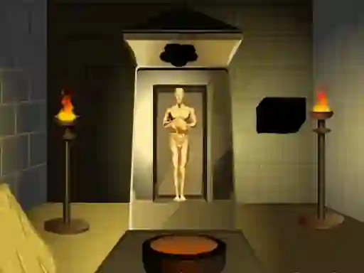 Spel Tomb Escape aanlyn