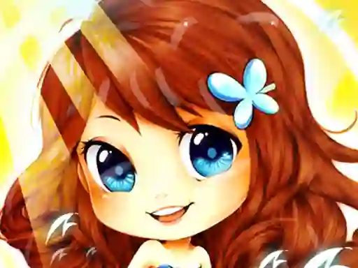 Spel Fantasy Cinderella Dress Up aanlyn