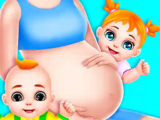 Spel Pregnant Mommy Care aanlyn