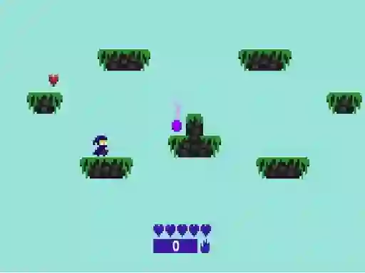 Spel Funny Magic War aanlyn